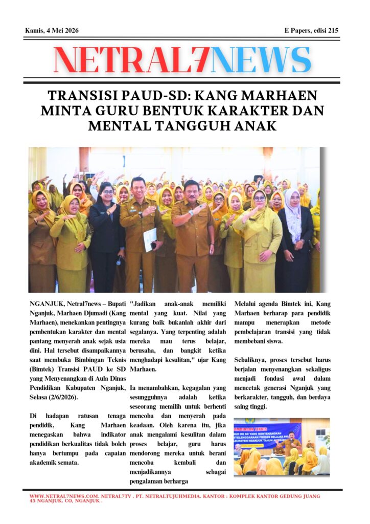 Transisi PAUD-SD: Kang Marhaen Minta Guru Bentuk Karakter dan Mental Tangguh Anak